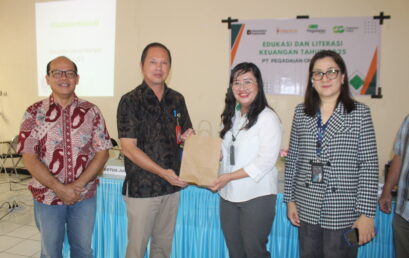 Kuliah Tamu PT Pegadaian “Edukasi & Literasi Keungan Tahun 2025”