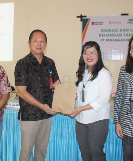 Kuliah Tamu PT Pegadaian “Edukasi & Literasi Keungan Tahun 2025”