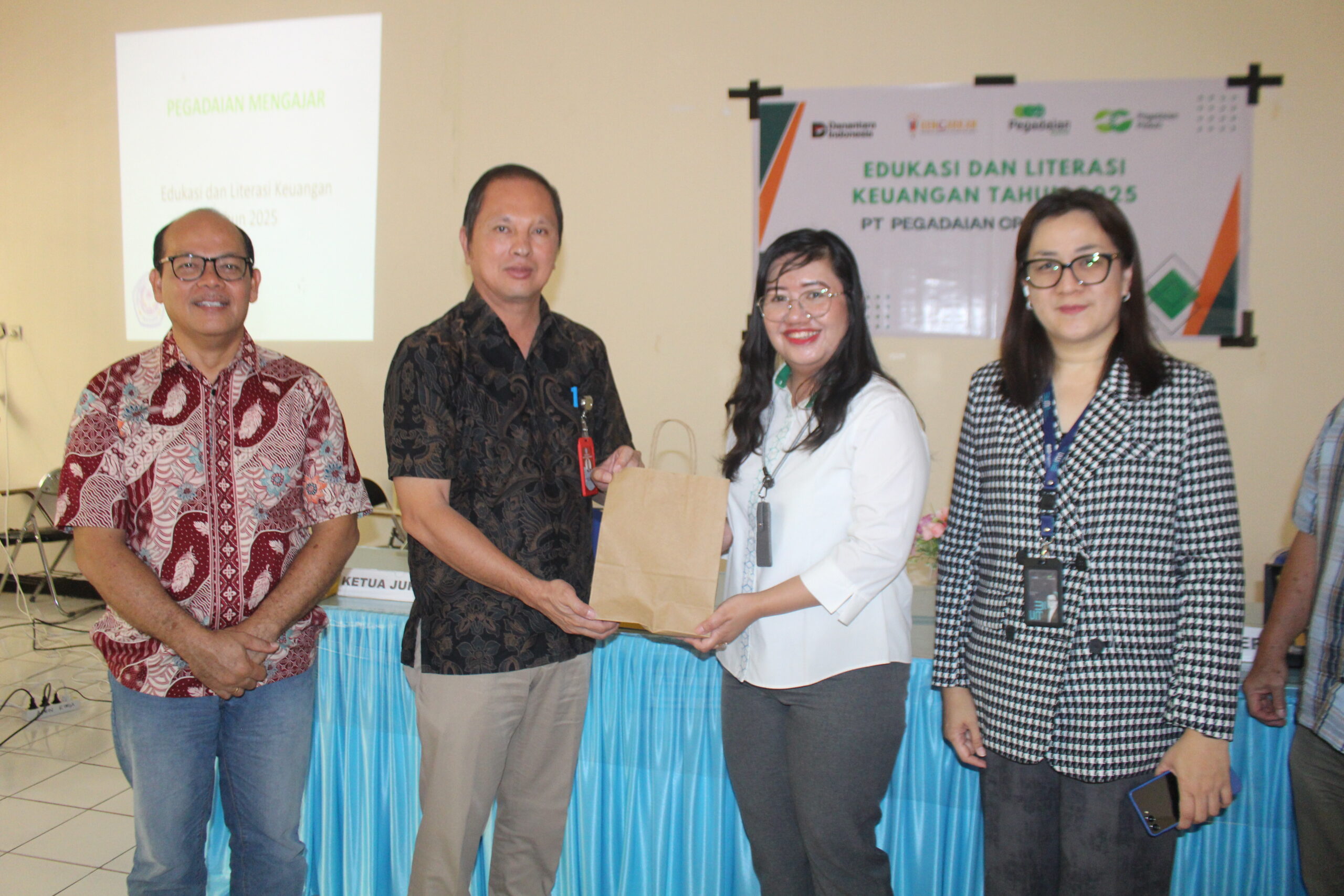 Kuliah Tamu PT Pegadaian “Edukasi & Literasi Keungan Tahun 2025”