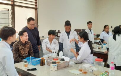 Pelatihan Asisten Laboratorium Kimia Dasar & Lanjut 2025
