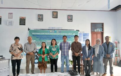 Pelatihan Pembuatan Minyak Atsiri Limbah Daun Cengkih Serta Pemanfaatan Sebagai Obat Kumur bagi Siswa-Siswi SMAN 1 Tompaso Kab. Minahasa