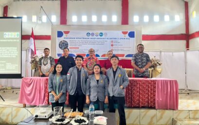 Jurusan Kimia FMIPA UNSRAT Gelar PKM-K2 Pelatihan Briket Tempurung Kelapa di Desa Matungkas