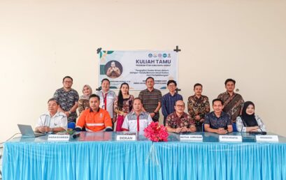 Jurusan Kimia FMIPA Unsrat Gelar Kuliah Tamu Pengujian Kadar Emas dengan Narasumber dari PT Bureau Veritas Indonesia